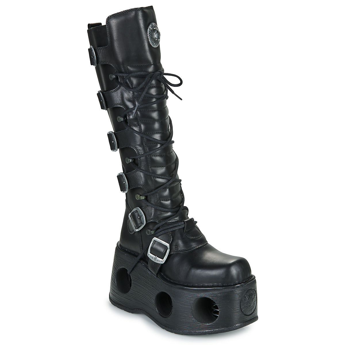 Stivali Donna New Rock 272-S2 Nero