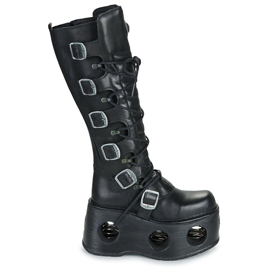 Stivali Donna New Rock 272-S2 Nero