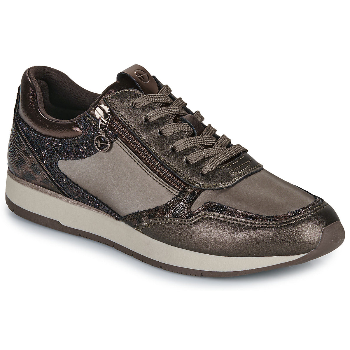 Sneakers basse Donna Tamaris  23603-391  Marrone