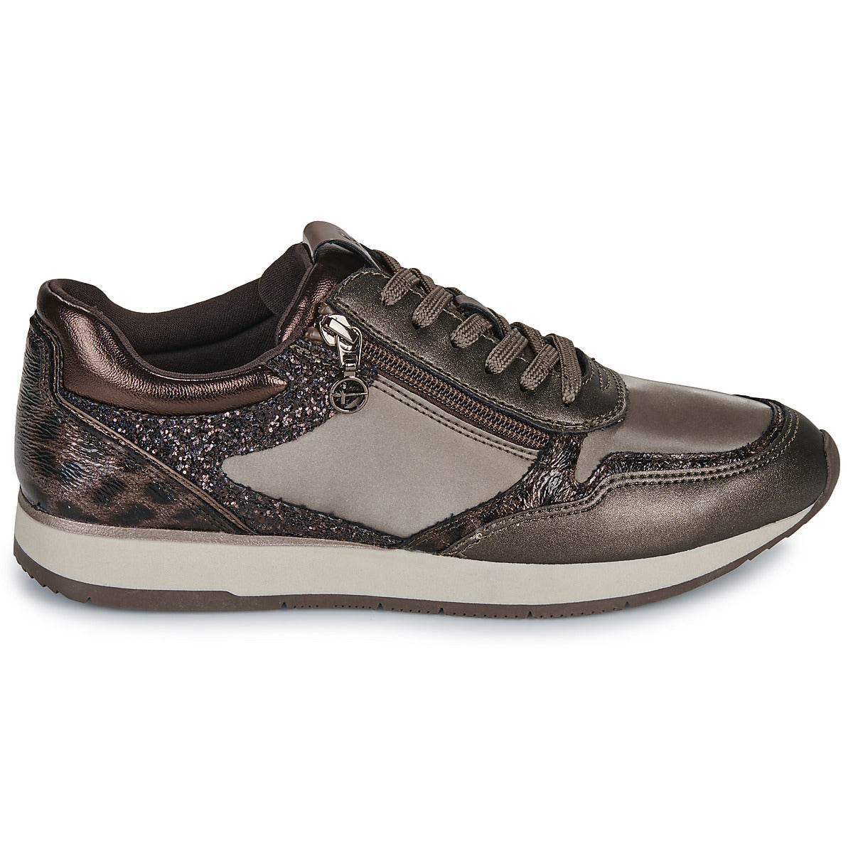 Sneakers basse Donna Tamaris  23603-391  Marrone