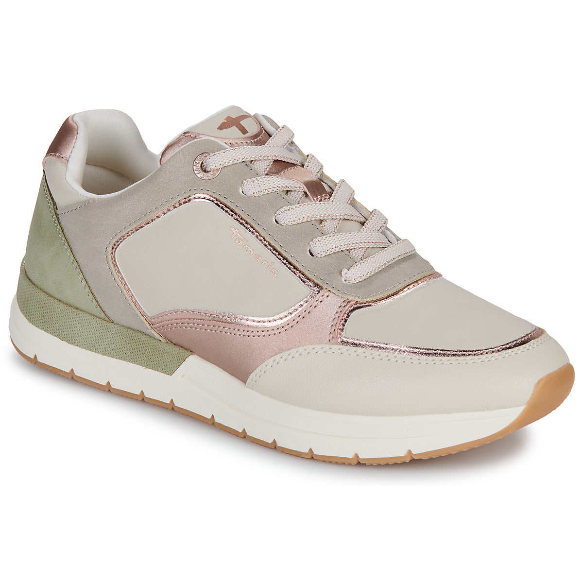 Sneakers basse Donna Tamaris  23768-430  Beige