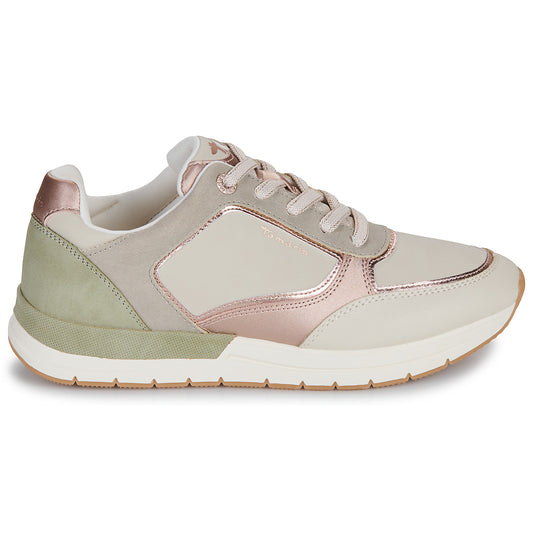 Sneakers basse Donna Tamaris  23768-430  Beige