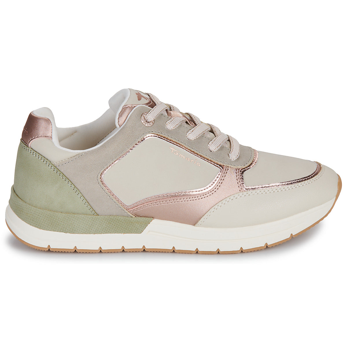 Sneakers basse Donna Tamaris  23768-430  Beige