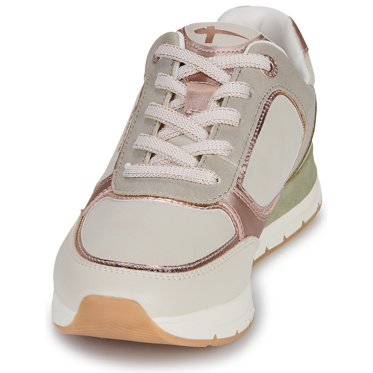 Sneakers basse Donna Tamaris  23768-430  Beige