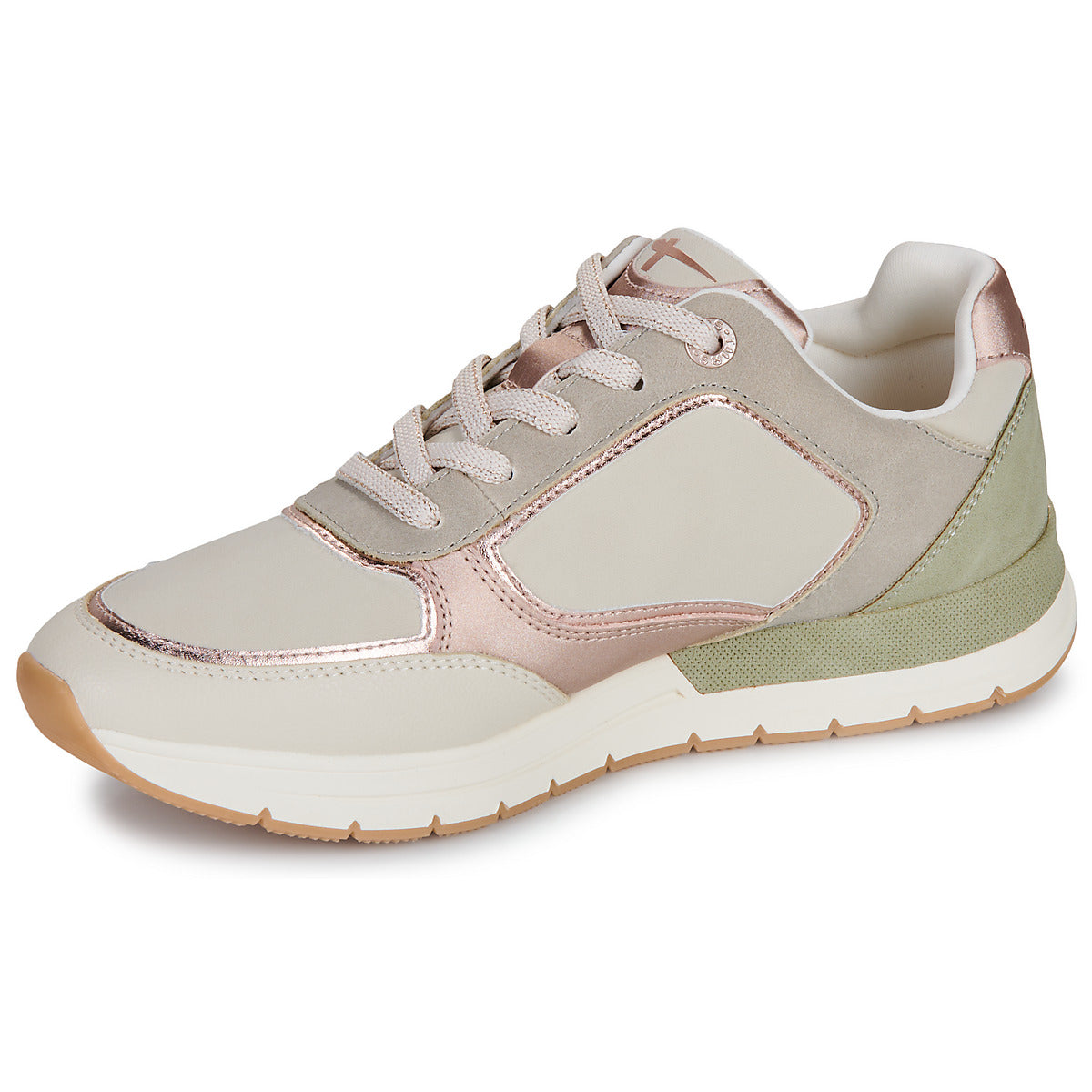 Sneakers basse Donna Tamaris  23768-430  Beige