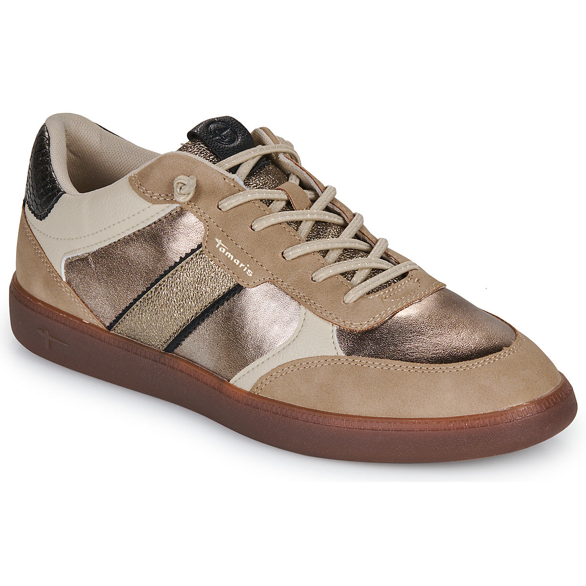 Sneakers basse Donna Tamaris  23662-990  Beige