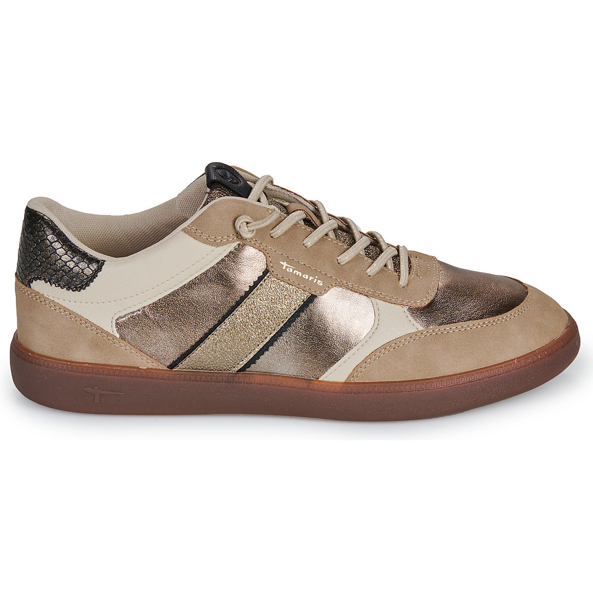 Sneakers basse Donna Tamaris  23662-990  Beige