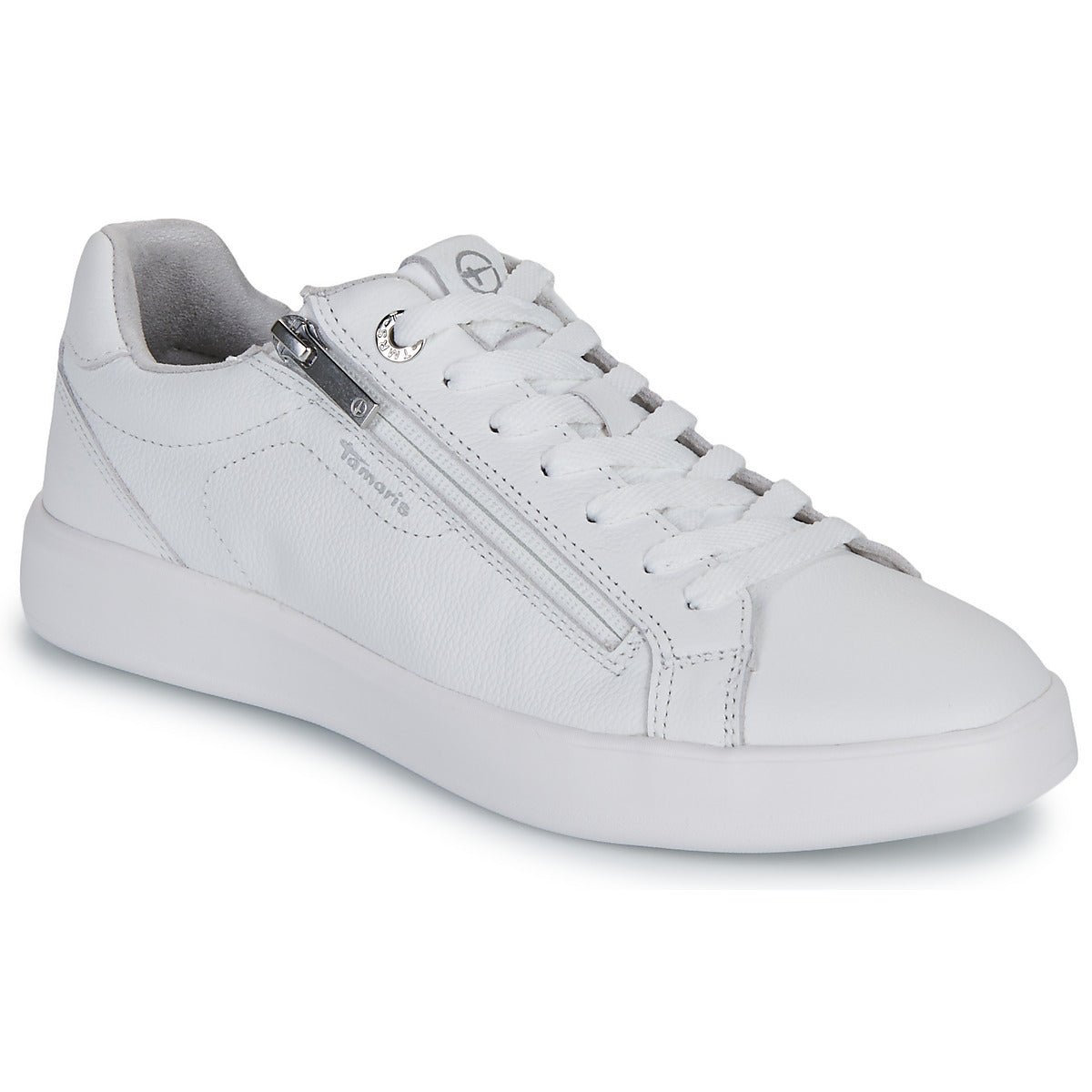 Sneakers basse Donna Tamaris  23709-100  Bianco