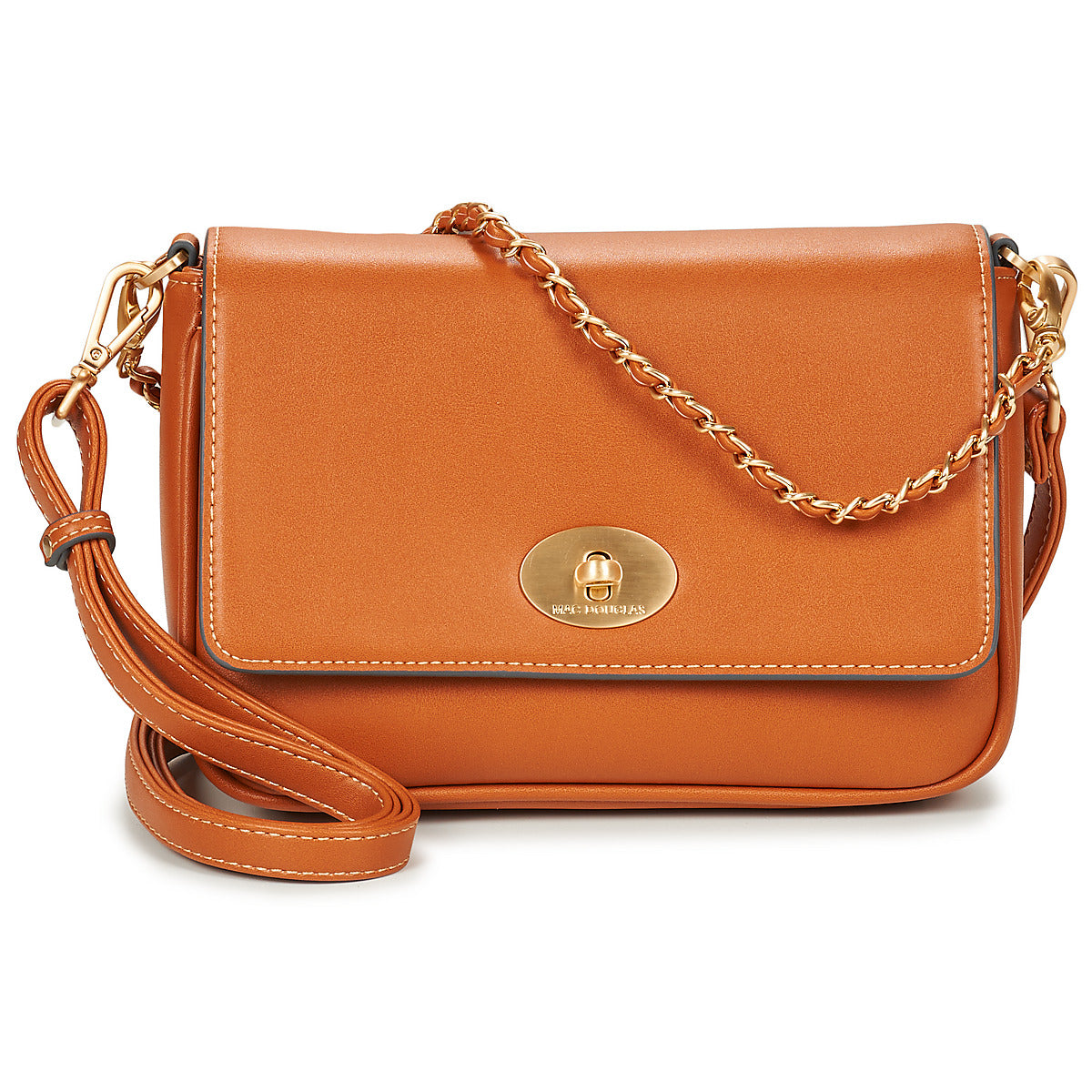 Borsa a tracolla Donna Mac Douglas  KARMA RYTHME S  Marrone