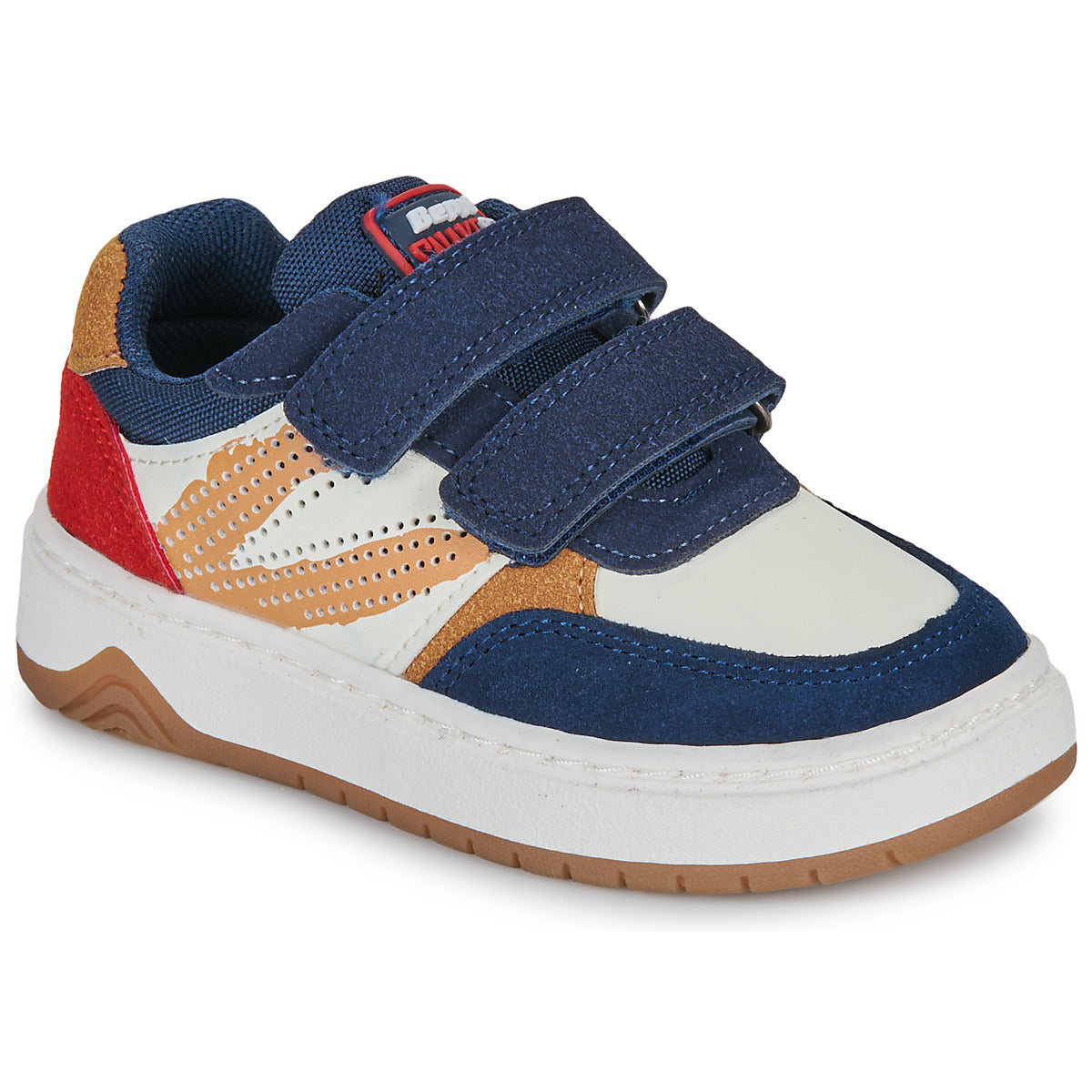 Scarpe bambini ragazzo BEPPI  2215121-NAVY-WHITE  Marine