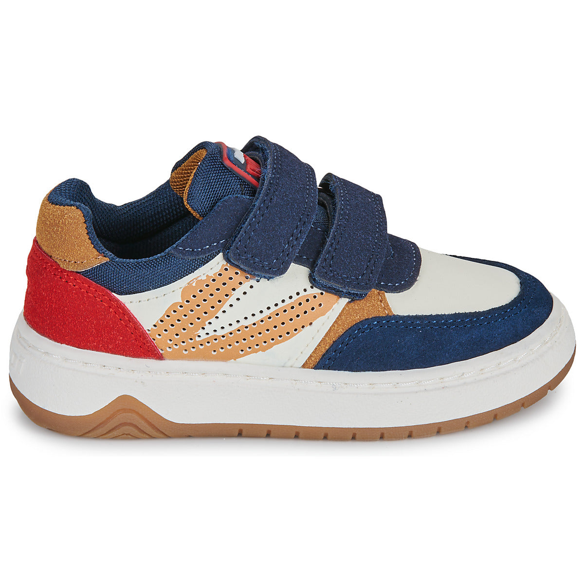 Scarpe bambini ragazzo BEPPI  2215121-NAVY-WHITE  Marine