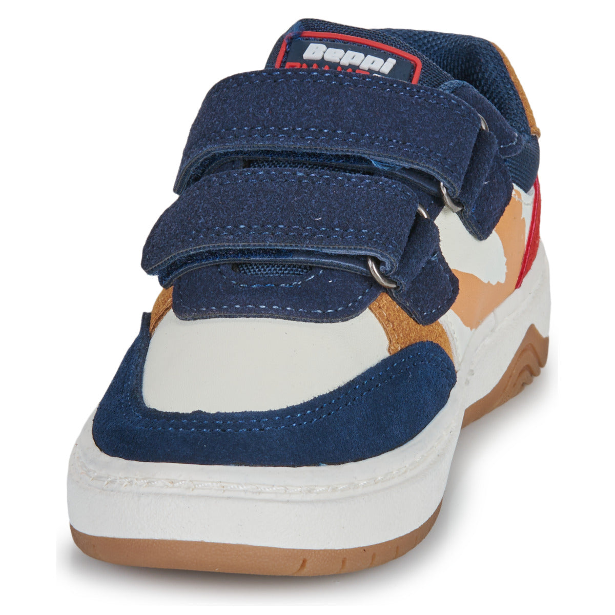 Scarpe bambini ragazzo BEPPI  2215121-NAVY-WHITE  Marine