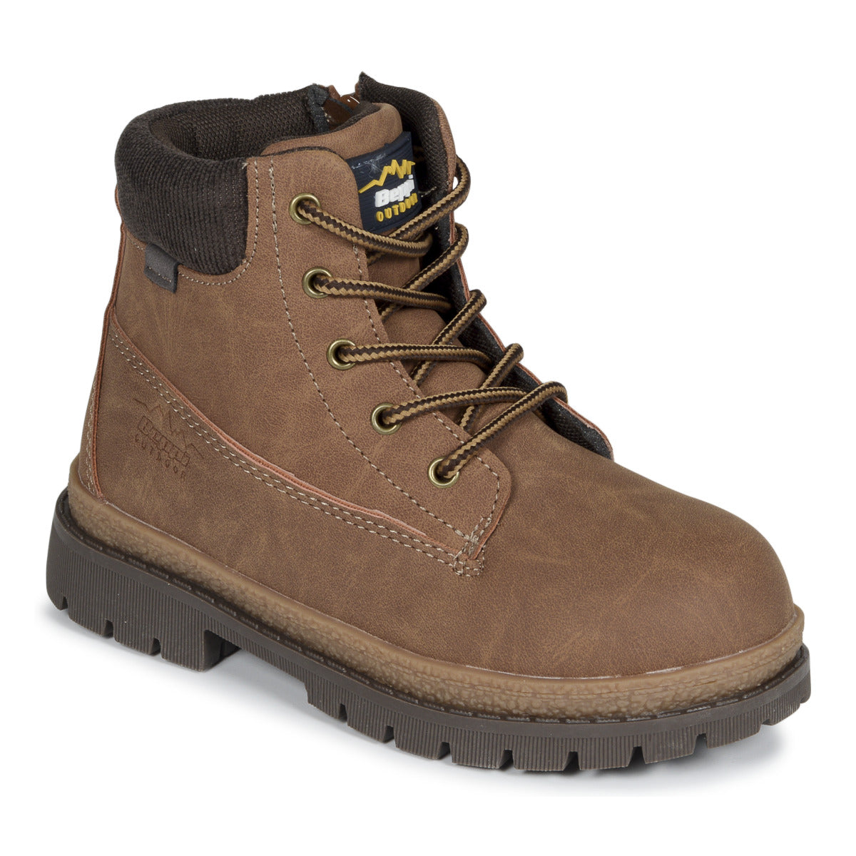 Stivaletti bambini ragazzo BEPPI  2215852-BROWN  Marrone