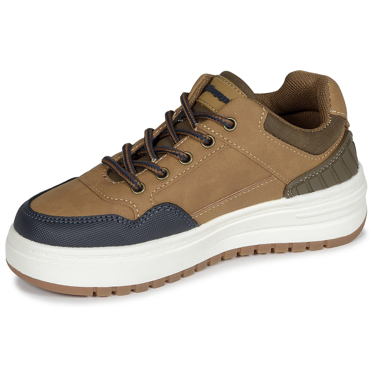 Scarpe bambini ragazzo BEPPI  2217140-CAMEL  Marrone