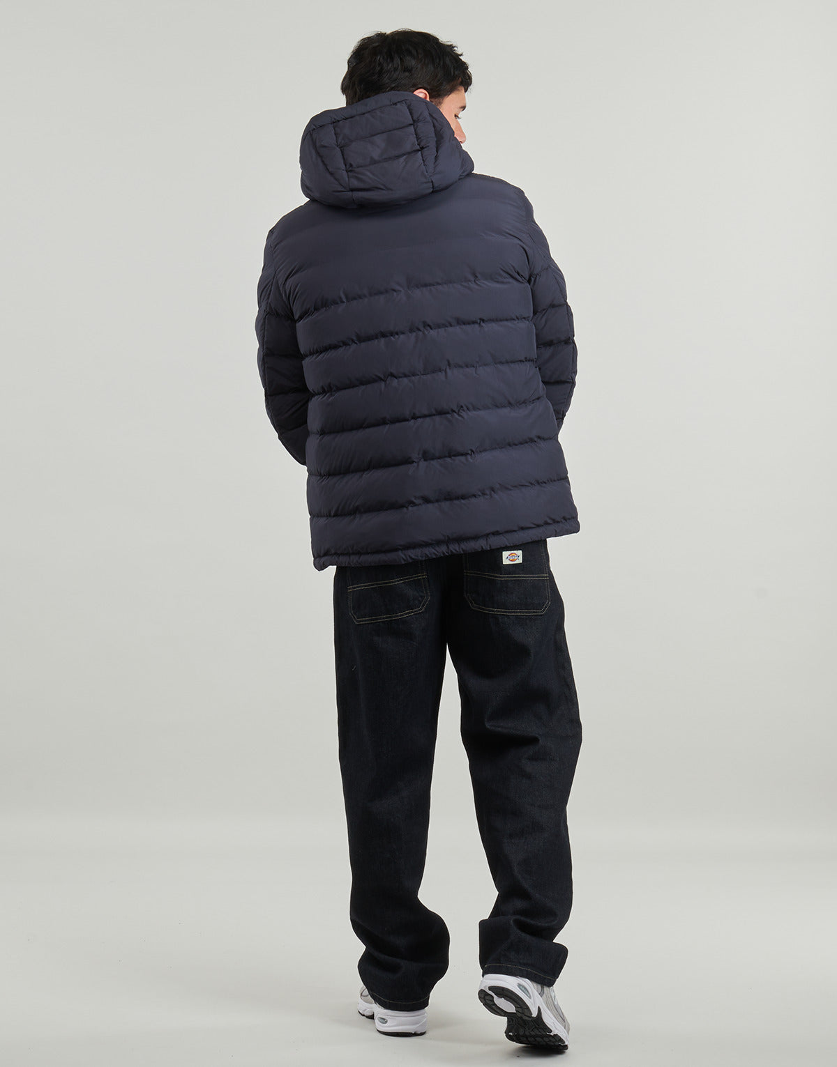 Piumino Uomo Geox  M SPHERICA  Marine