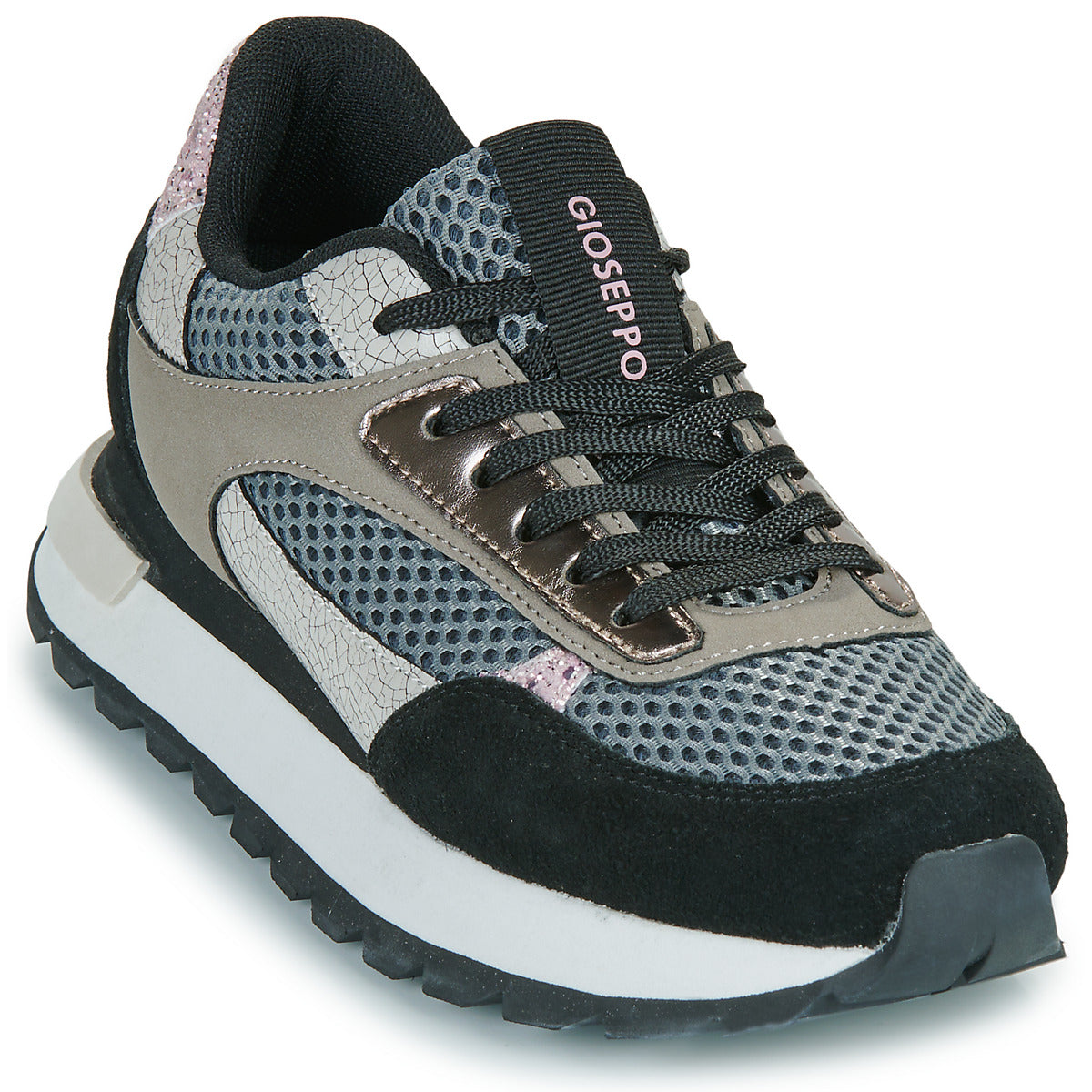 Sneakers basse Donna Gioseppo FUNKLEY Nero