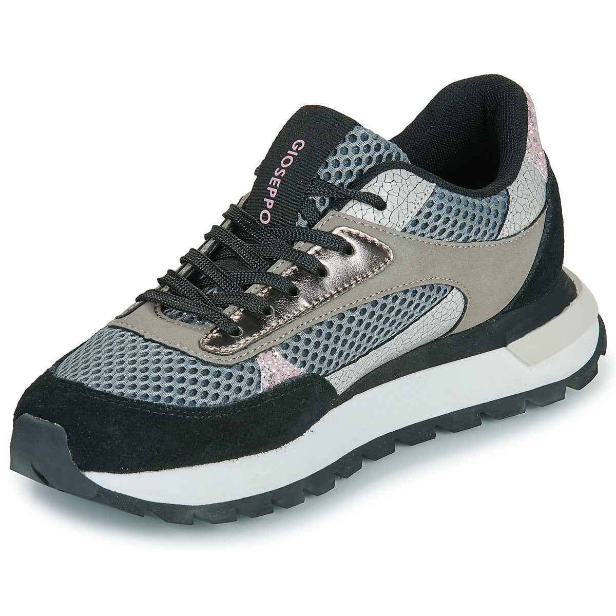 Sneakers basse Donna Gioseppo FUNKLEY Nero