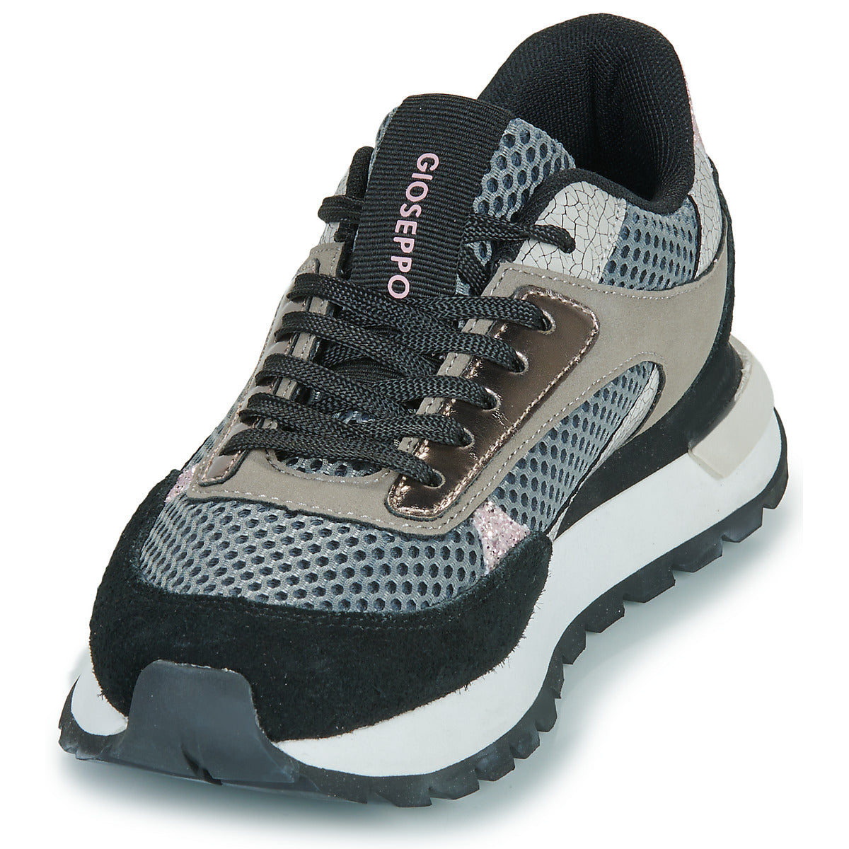 Sneakers basse Donna Gioseppo  FUNKLEY  Nero