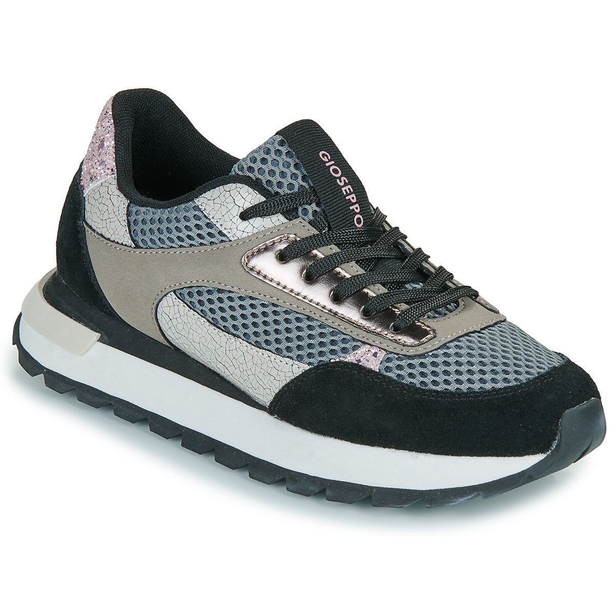 Sneakers basse Donna Gioseppo FUNKLEY Nero