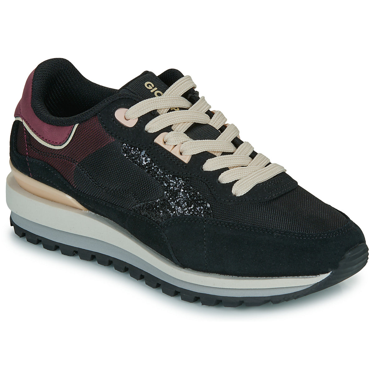Sneakers basse Donna Gioseppo  FOLEY  Nero