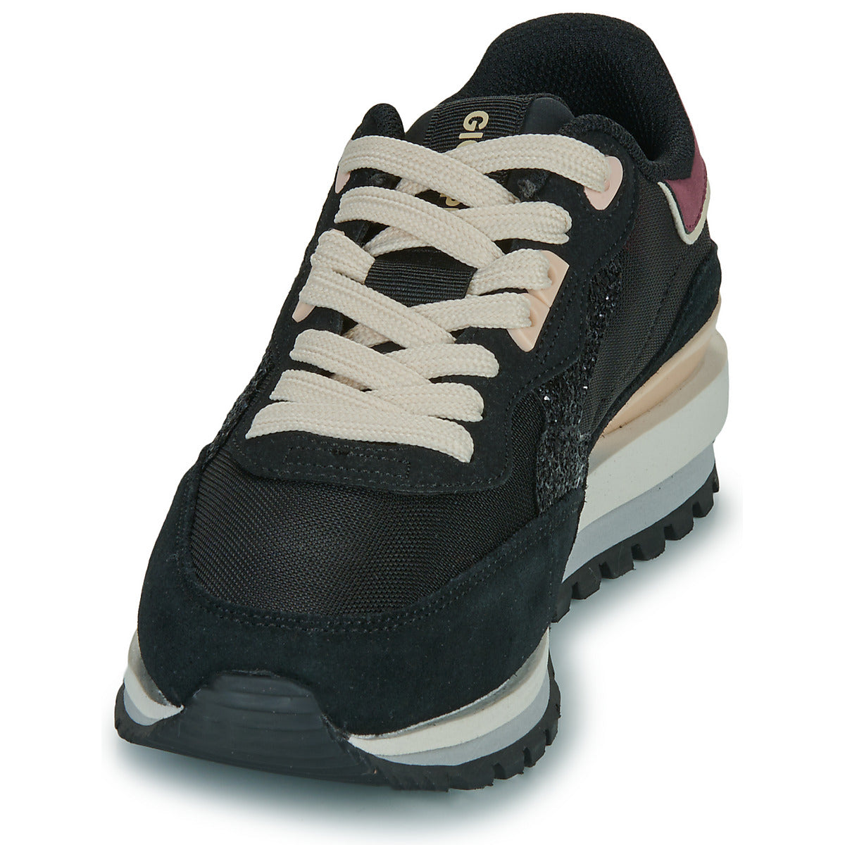 Sneakers basse Donna Gioseppo  FOLEY  Nero