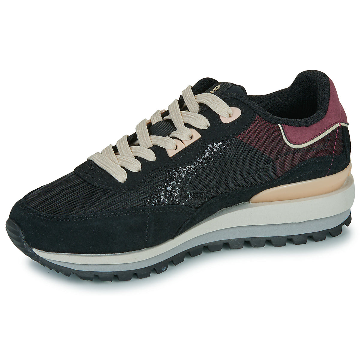 Sneakers basse Donna Gioseppo  FOLEY  Nero