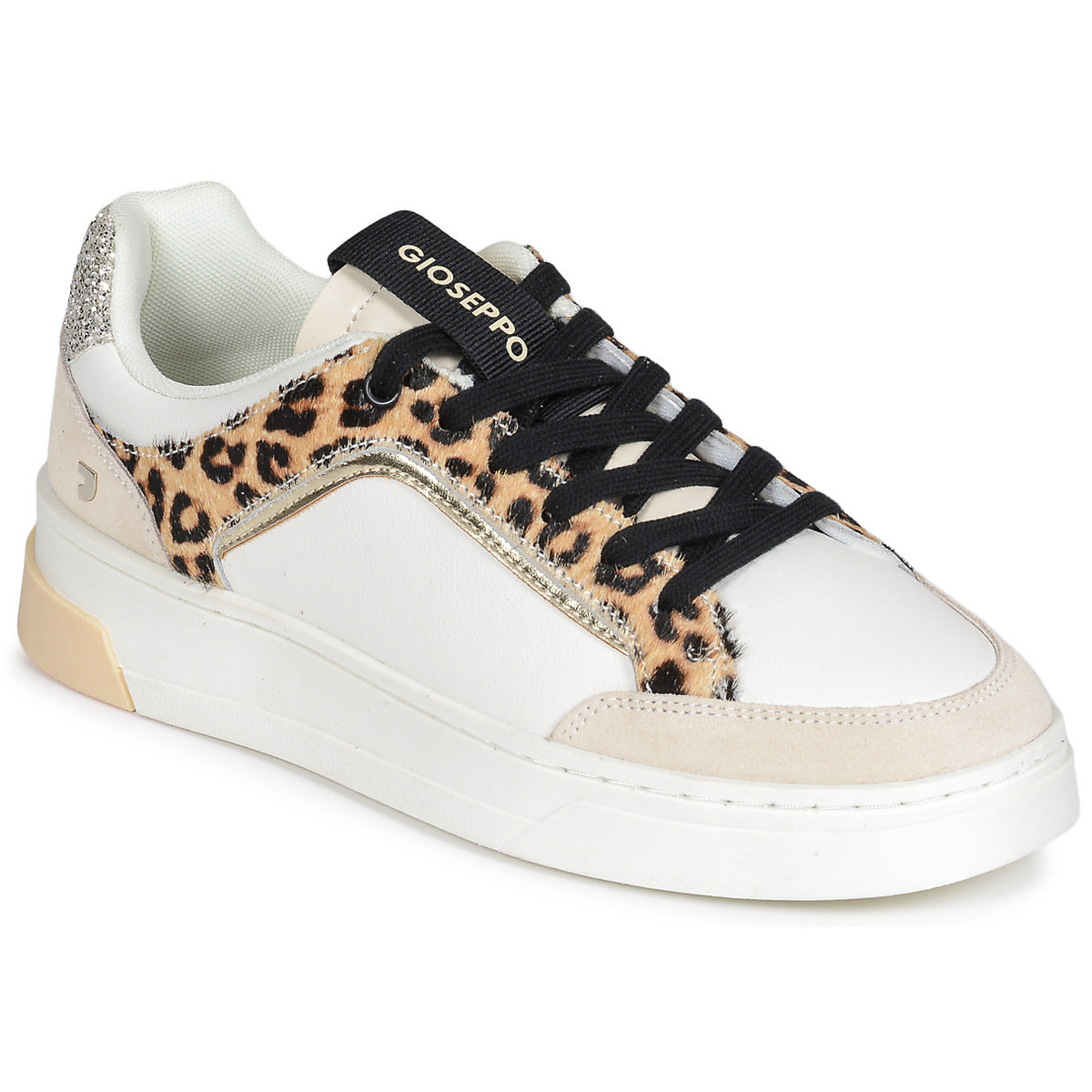 Sneakers basse Donna Gioseppo  MORRICE  Bianco