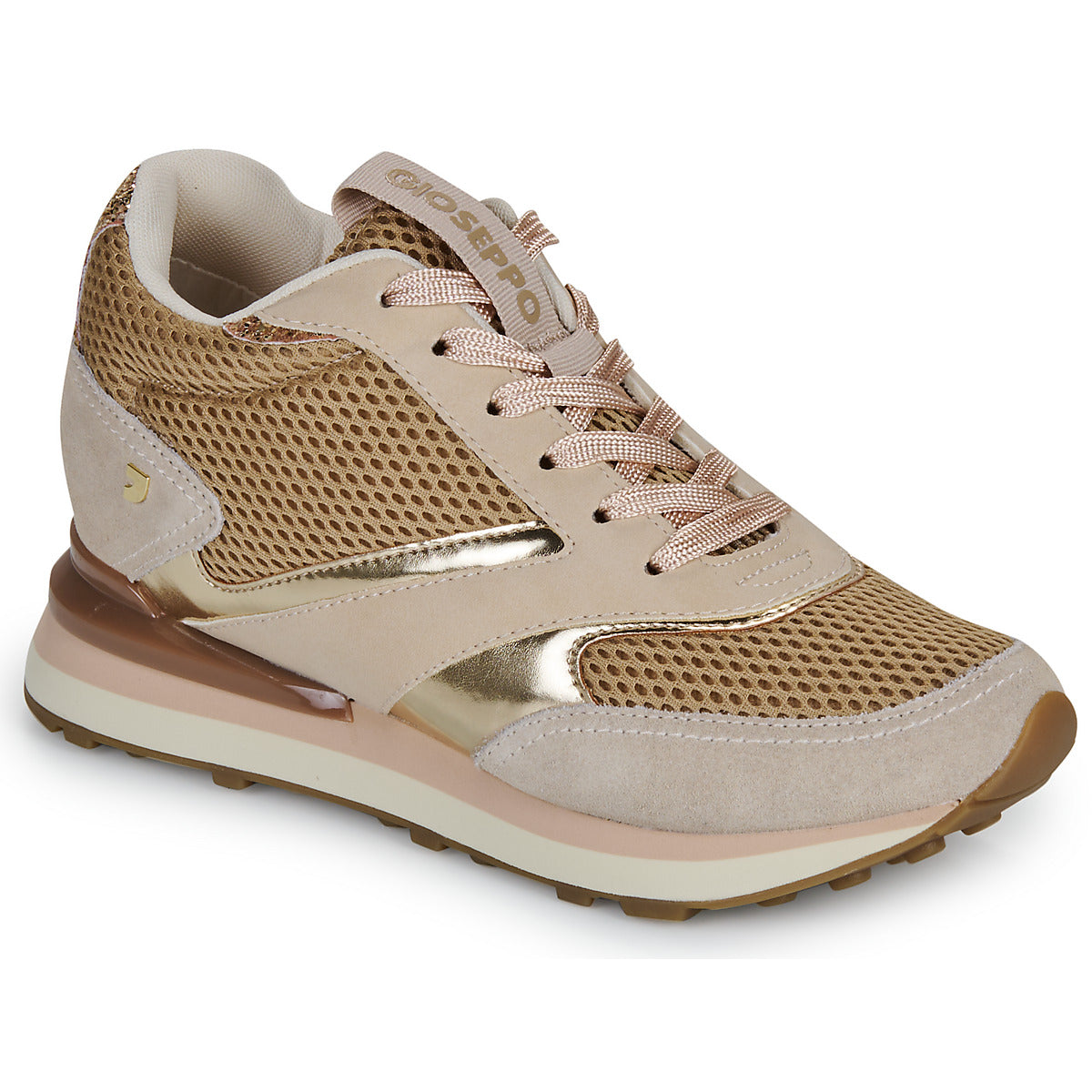 Sneakers basse Donna Gioseppo  KEEWATIN  Beige
