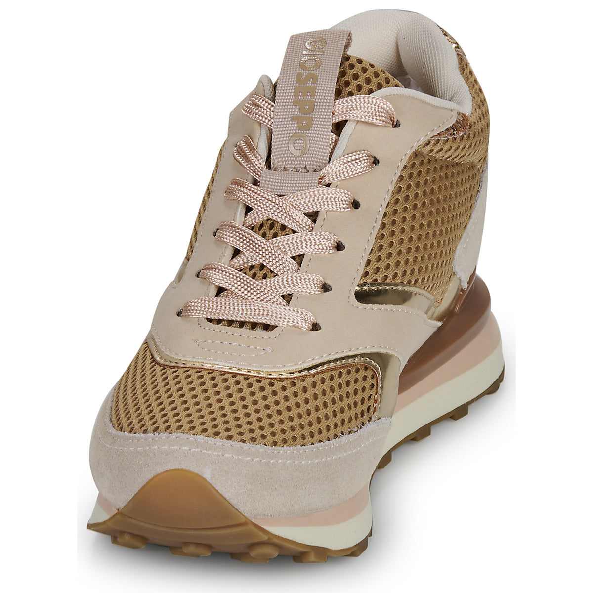 Sneakers basse Donna Gioseppo  KEEWATIN  Beige