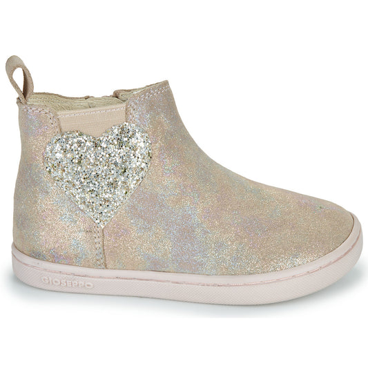 Stivaletti bambini ragazza Gioseppo  COKATO  Rosa