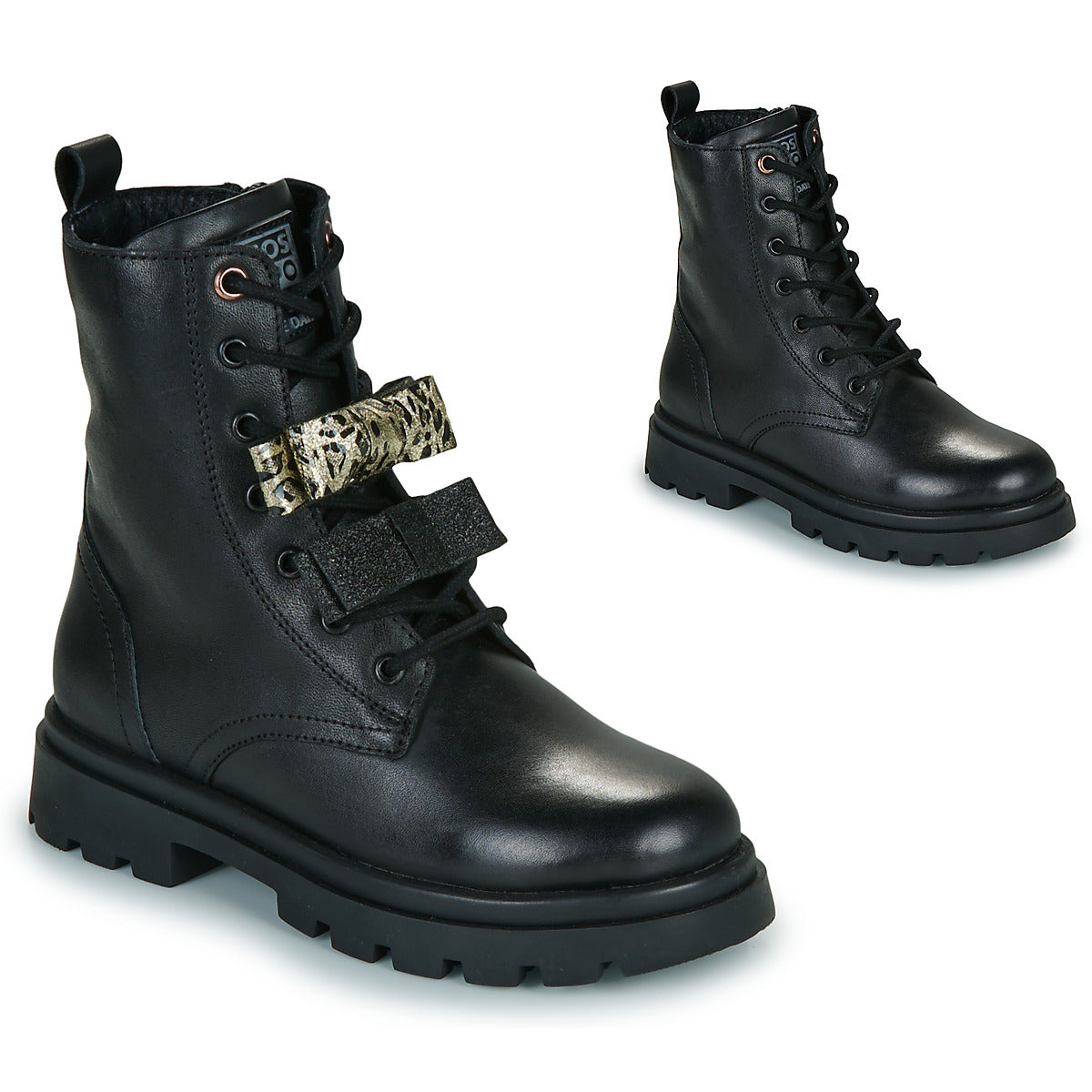 Stivaletti bambini ragazza Gioseppo  AGASSIZ  Nero