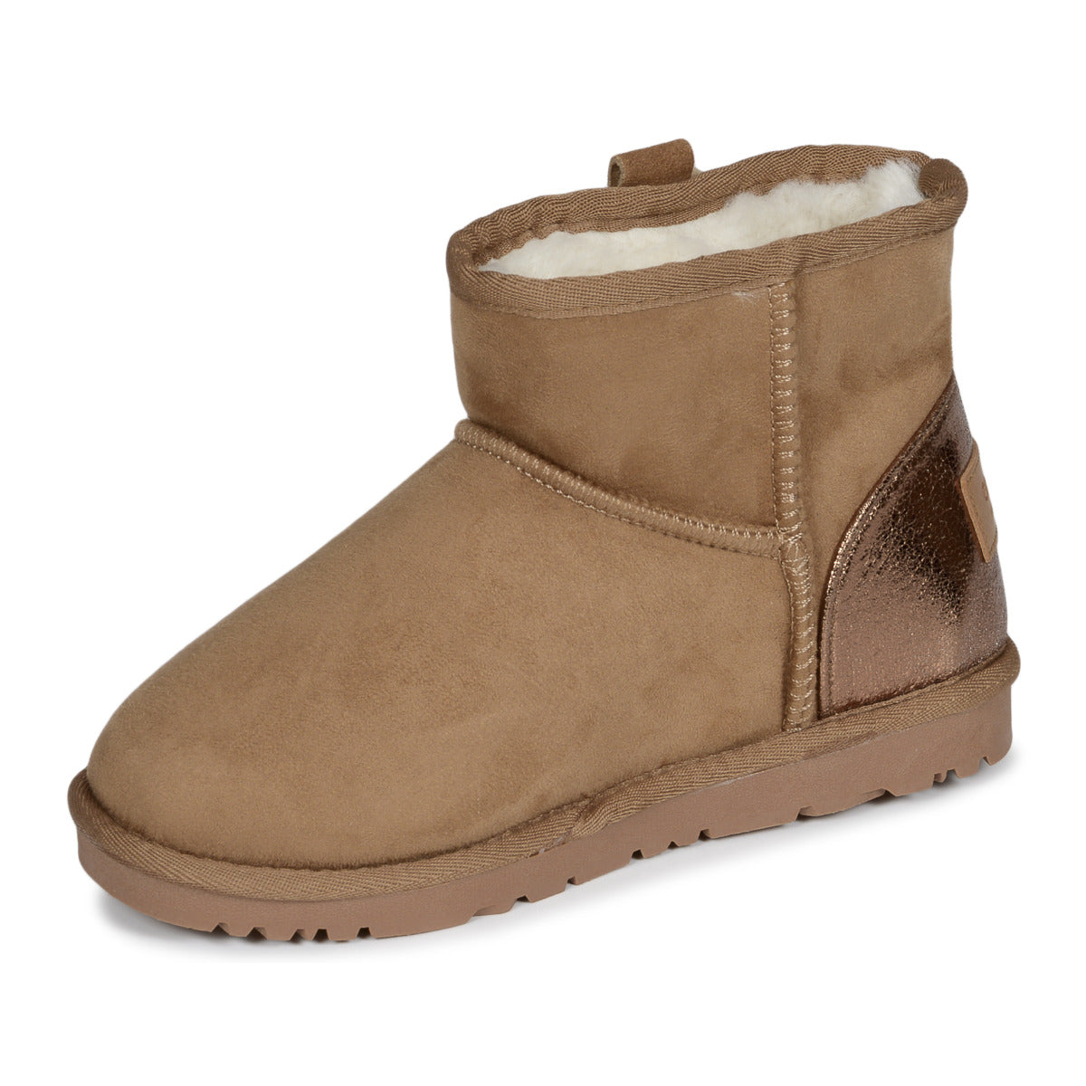 Stivaletti bambini ragazza Gioseppo  PENICUIK  Marrone