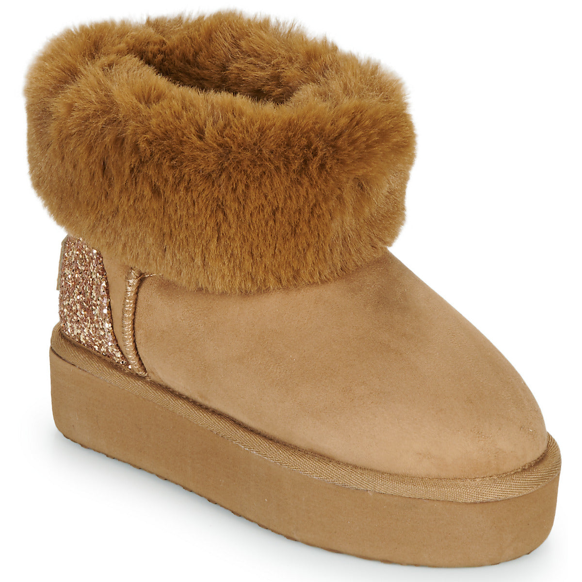 Stivaletti bambini ragazza Gioseppo  PORTAGE  Marrone