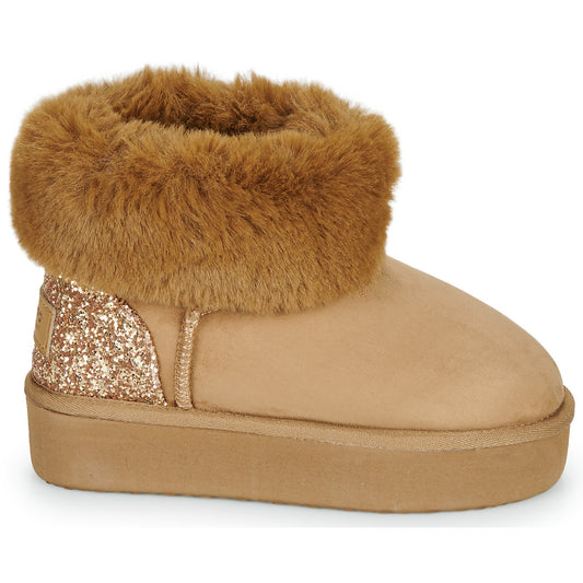 Stivaletti bambini ragazza Gioseppo  PORTAGE  Marrone