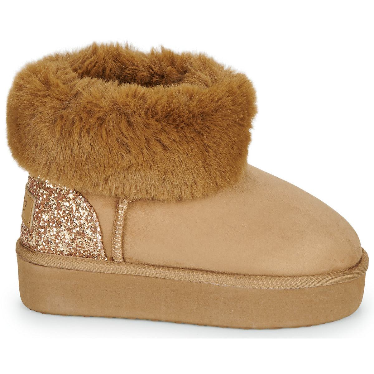 Stivaletti bambini ragazza Gioseppo  PORTAGE  Marrone