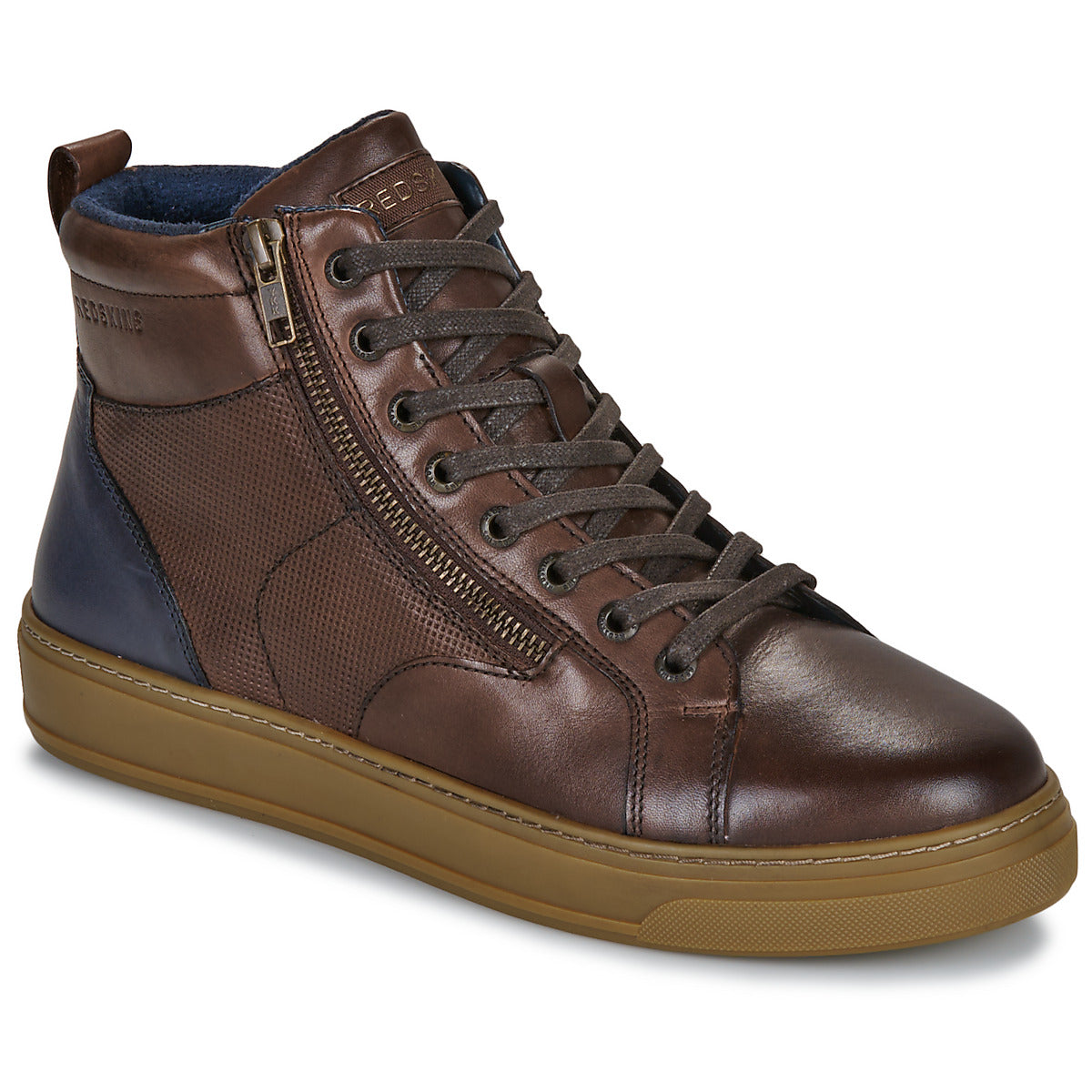 Sneakers alte Uomo Redskins  BILLON  Marrone