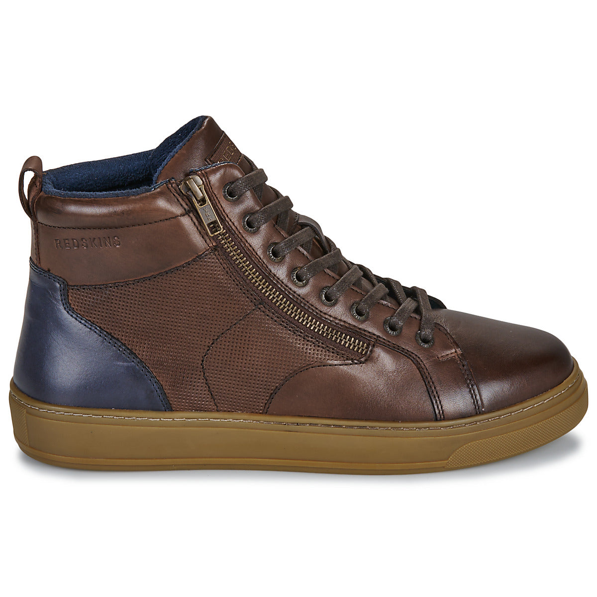 Sneakers alte Uomo Redskins  BILLON  Marrone