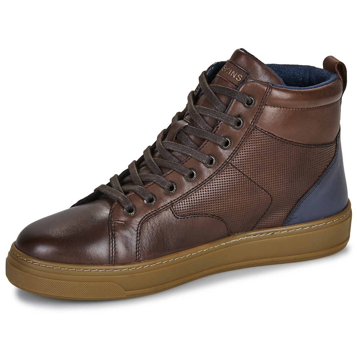 Sneakers alte Uomo Redskins  BILLON  Marrone