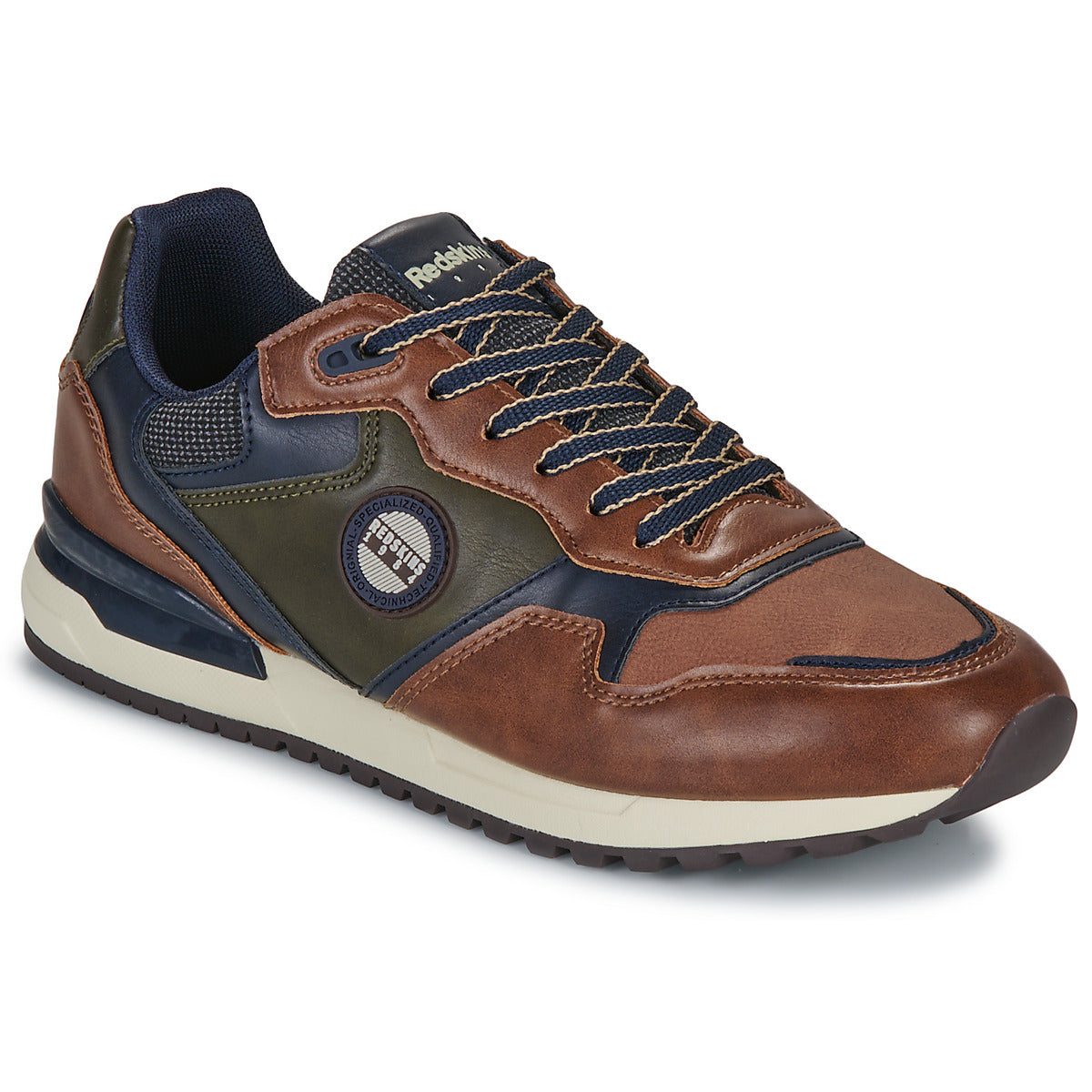 Sneakers Uomo Redskins  OYATO  Marrone