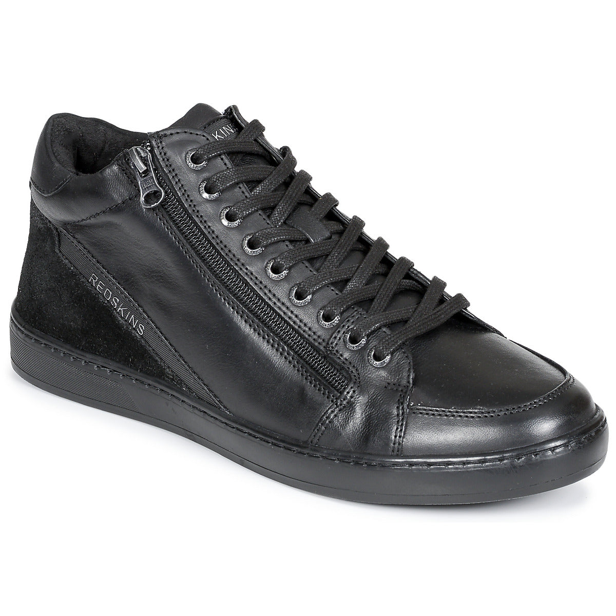 Sneakers alte Uomo Redskins  DECKER  Nero