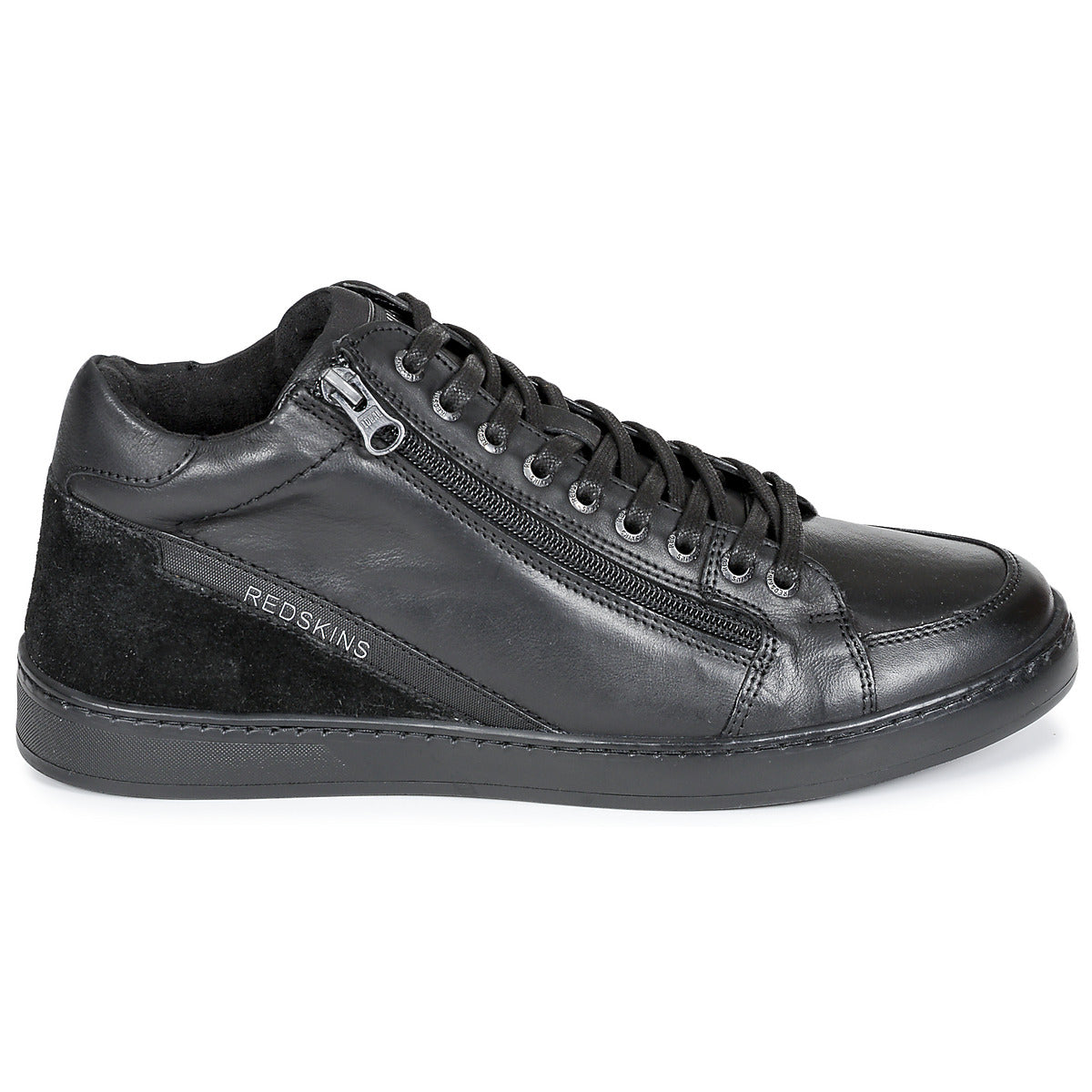 Sneakers alte Uomo Redskins  DECKER  Nero