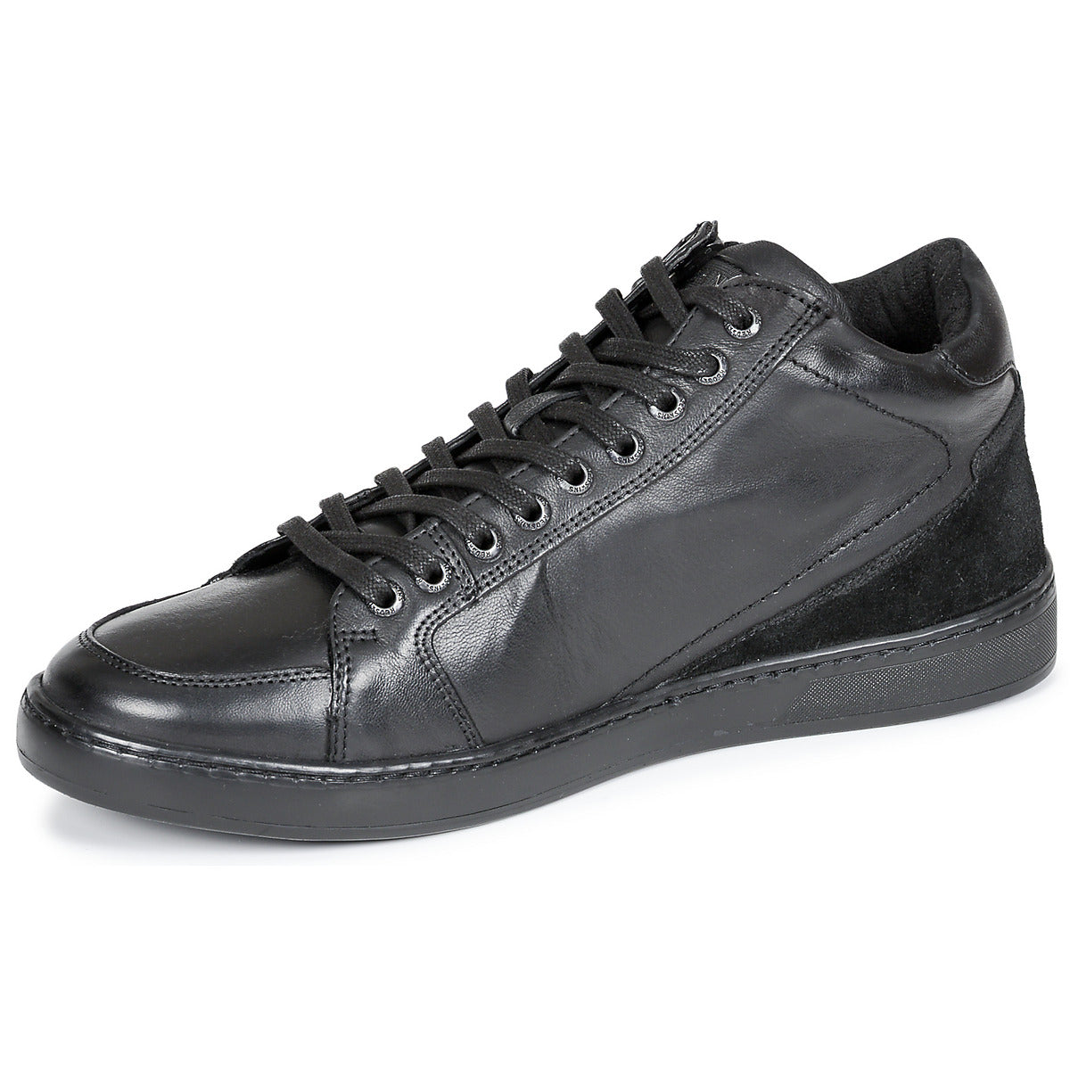 Sneakers alte Uomo Redskins  DECKER  Nero