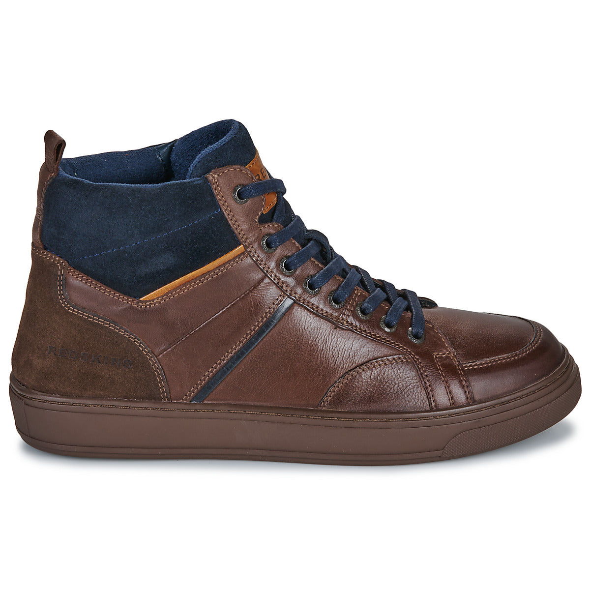 Sneakers alte Uomo Redskins  BELENOS  Marrone