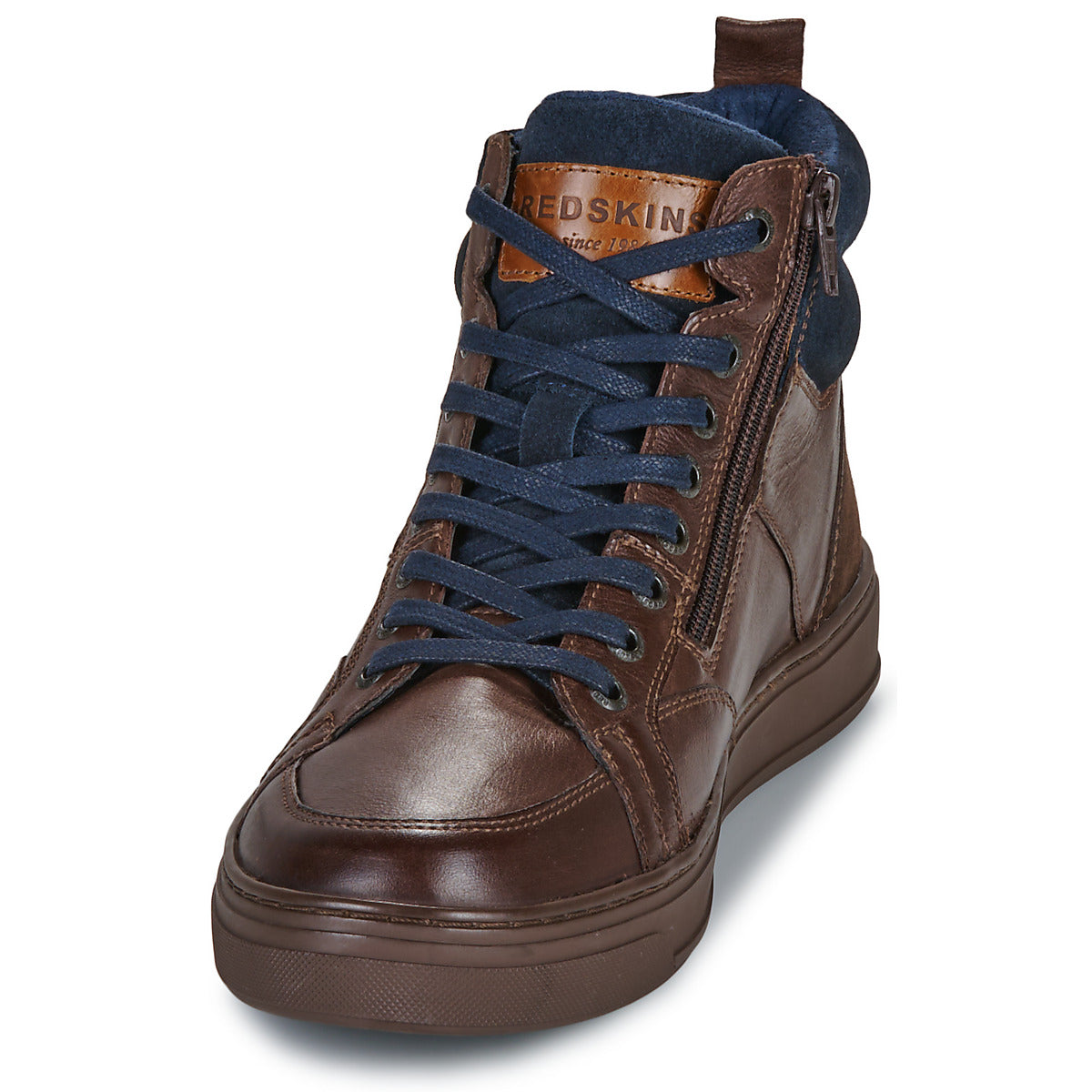 Sneakers alte Uomo Redskins  BELENOS  Marrone