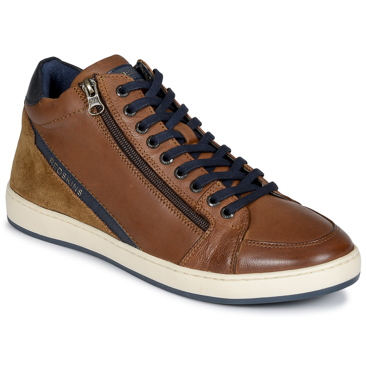 Sneakers alte Uomo Redskins  DECKER  Marrone