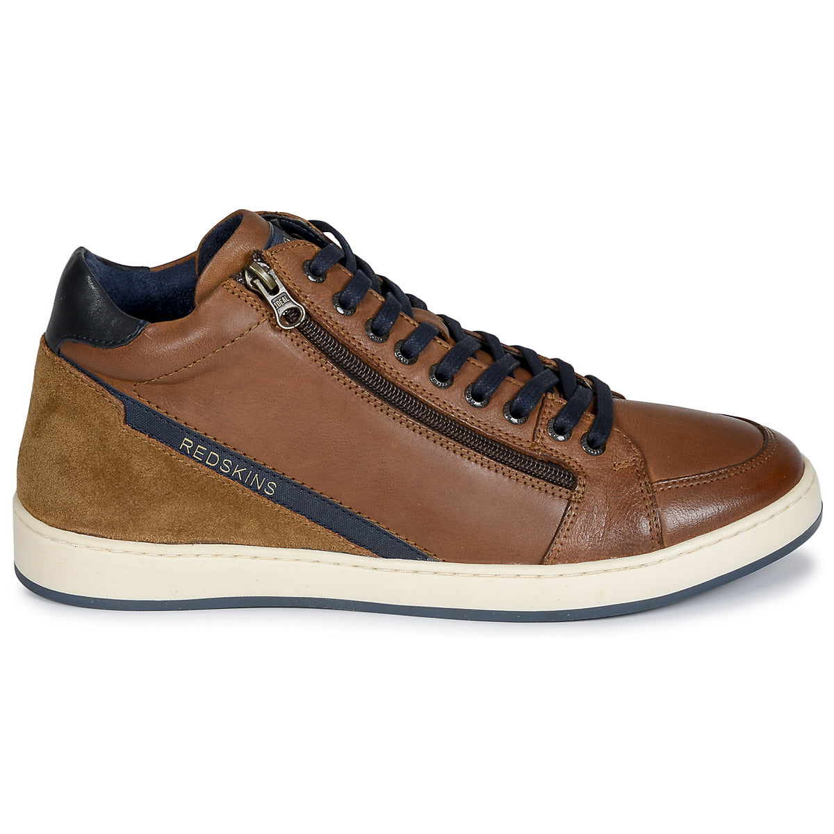 Sneakers alte Uomo Redskins  DECKER  Marrone
