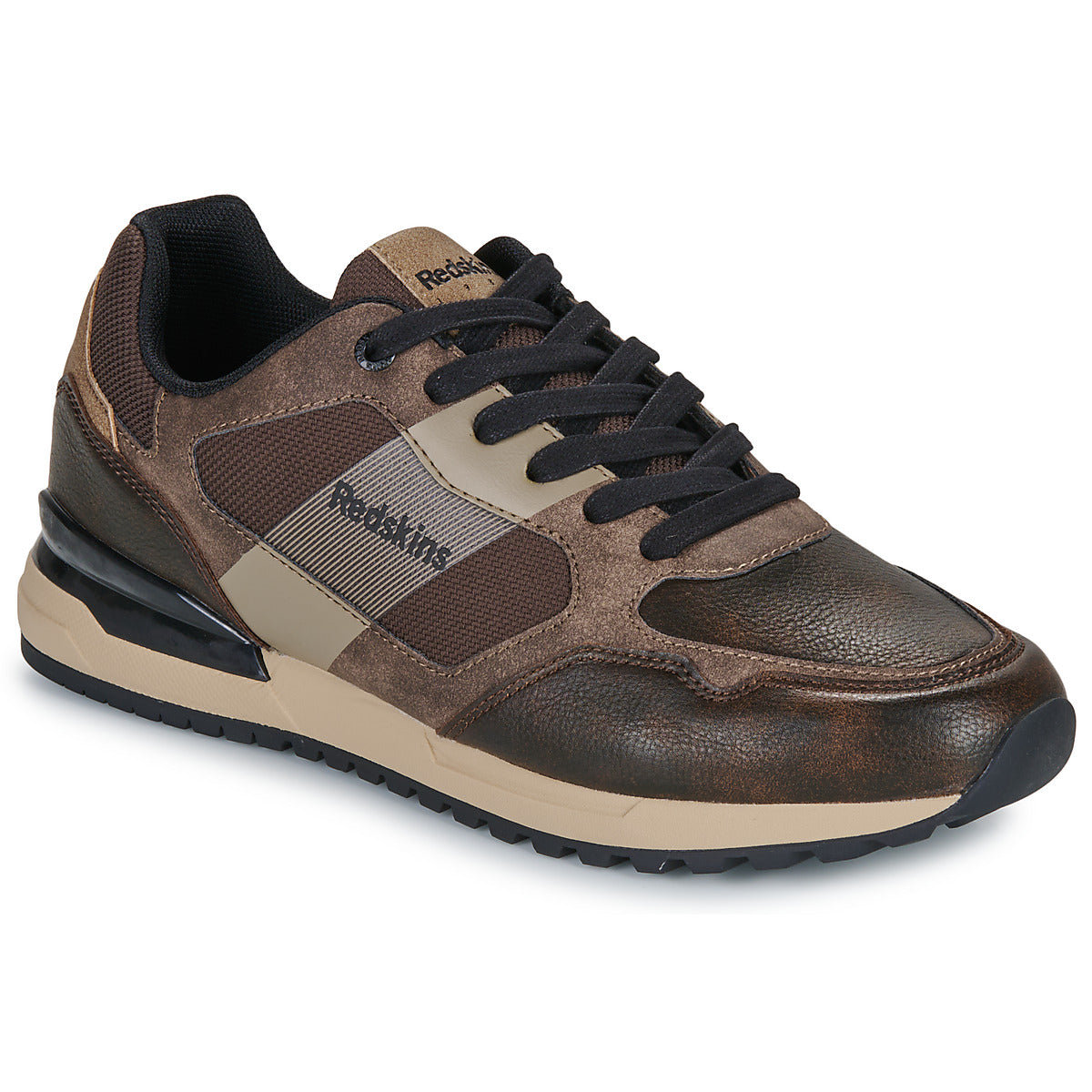 Sneakers Uomo Redskins  OBVIOUS  Marrone