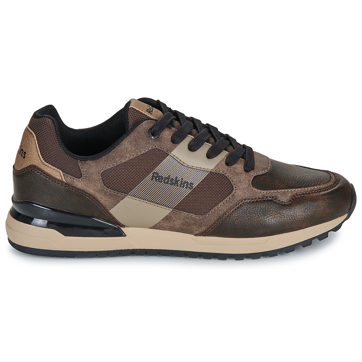 Sneakers Uomo Redskins  OBVIOUS  Marrone
