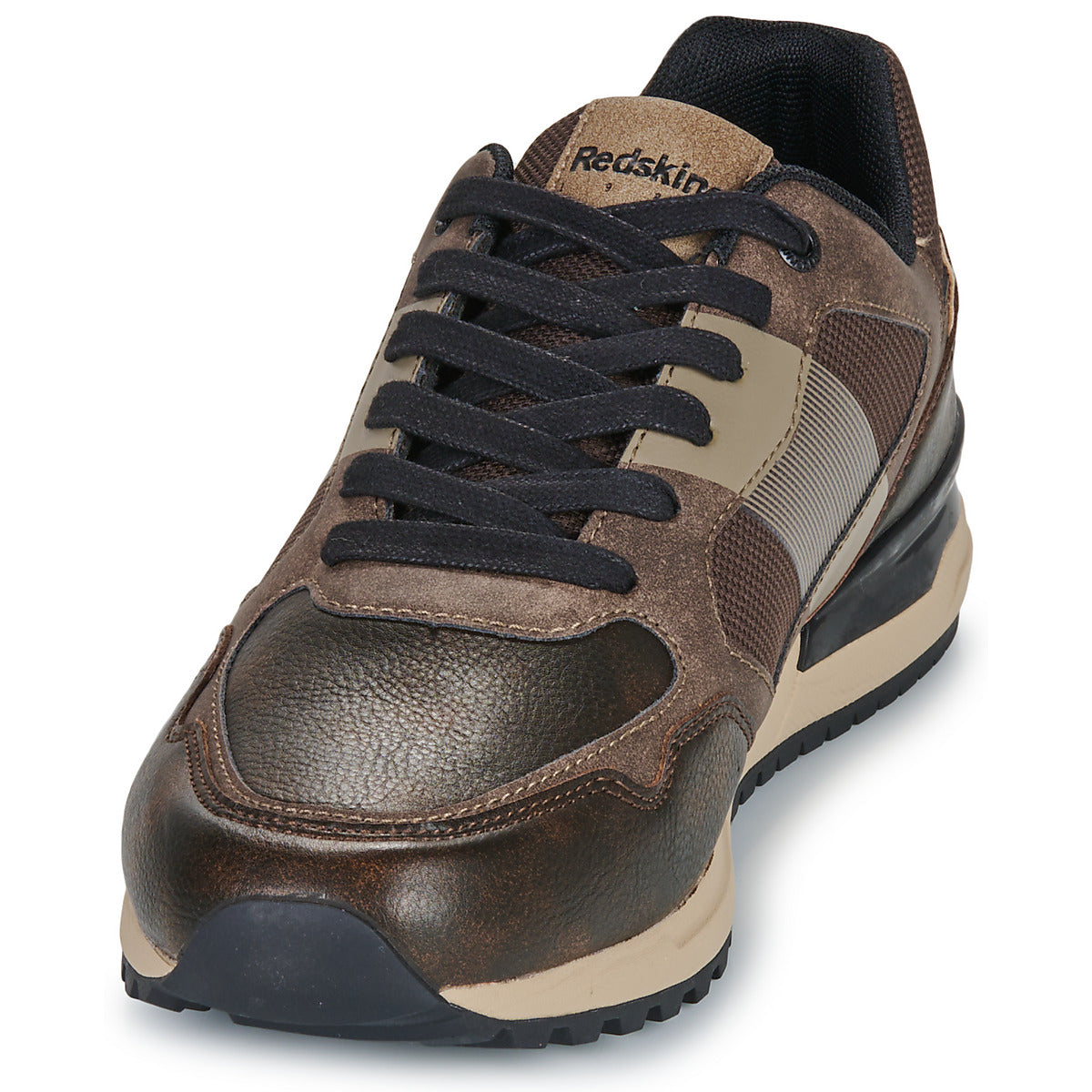 Sneakers Uomo Redskins  OBVIOUS  Marrone