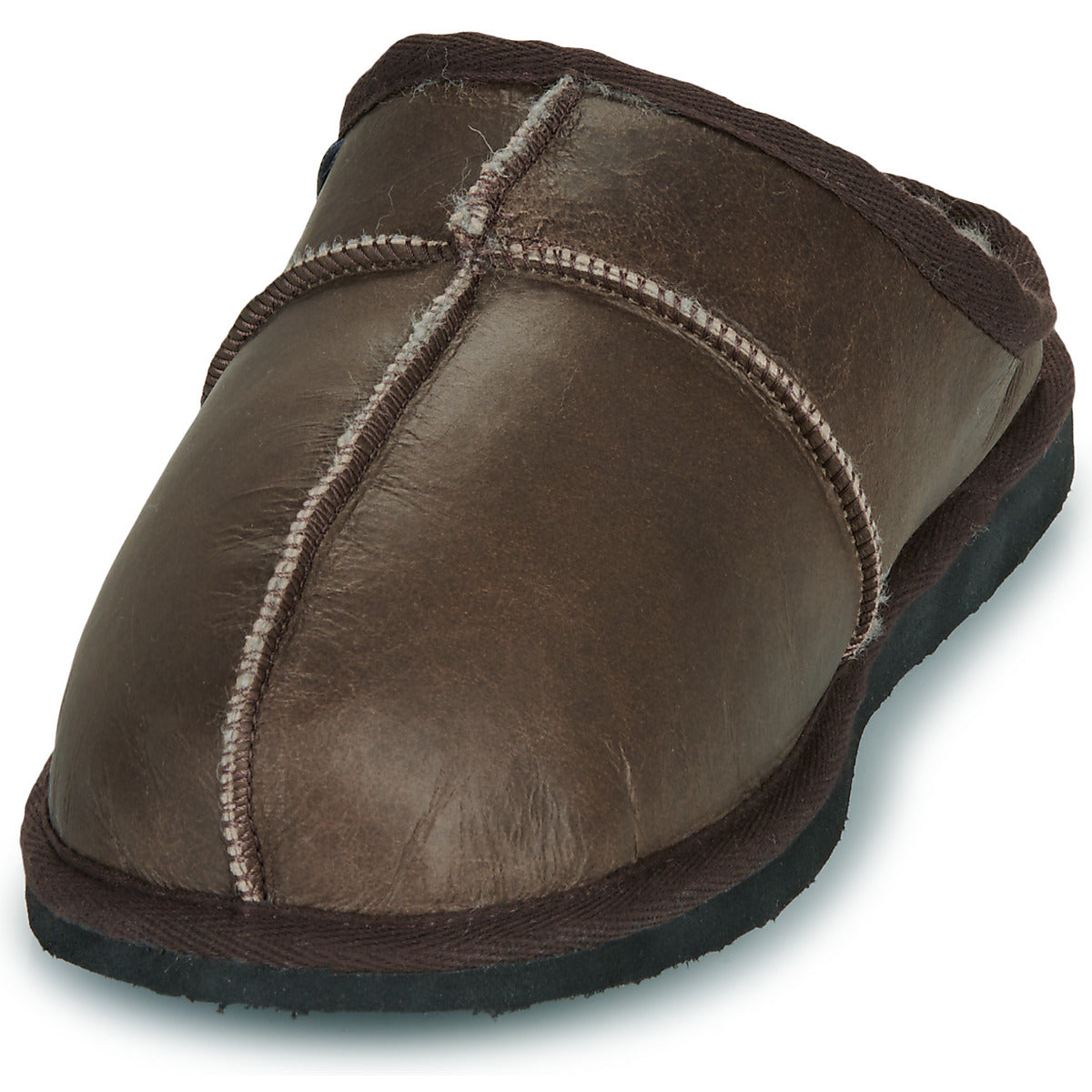 Pantofole Uomo Shepherd  BOBO  Marrone